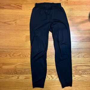 Patagonia Capilene Womens Size XS Black Base Layer Leggings Style 44303